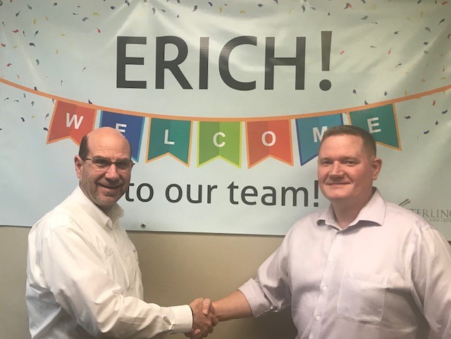 Erich Kelley Joins Sterling Wealth Advisors