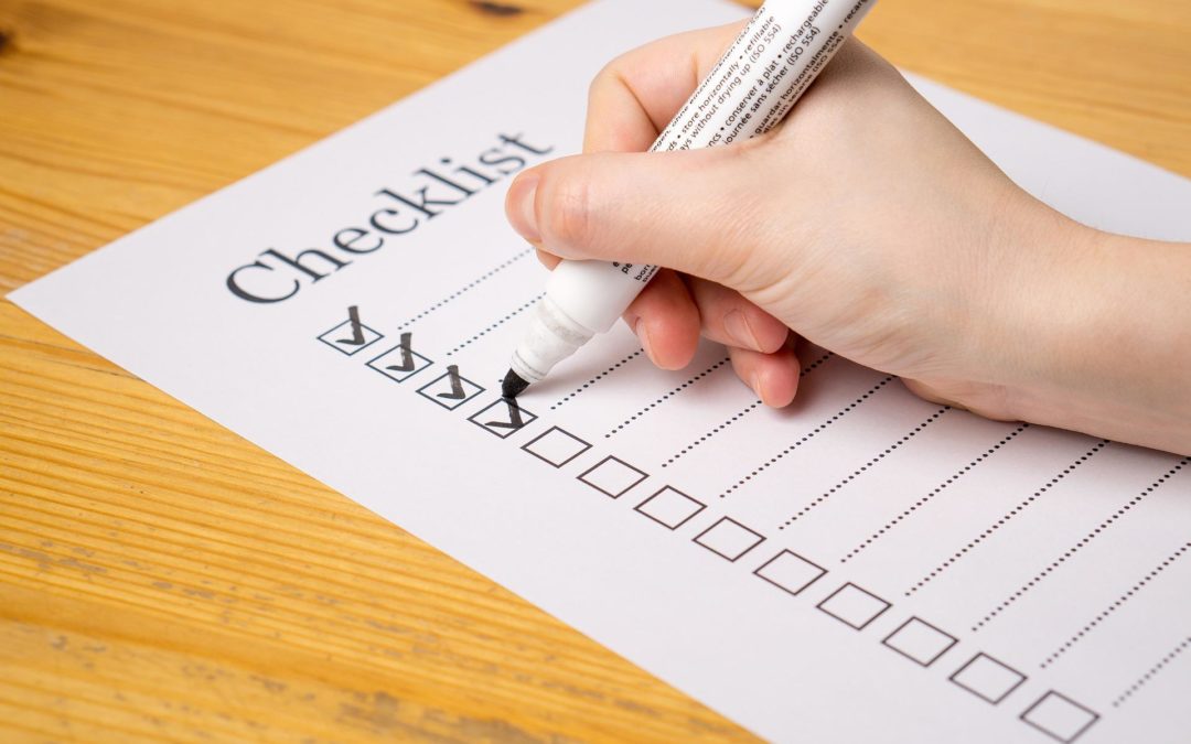 Annual Financial To-Do List