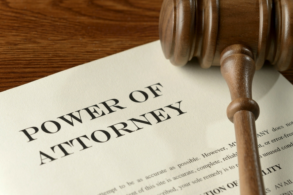 The Need for Power of Attorney
