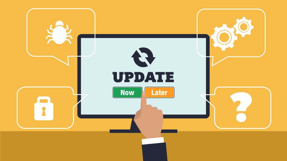 Cyber Safety Tip: Update! Update! Update!